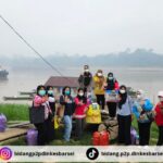 Kegiatan 𝗧𝗿𝗮𝗰𝗶𝗻𝗴 𝗧𝗕𝗖 𝗧𝗲𝗿𝗶𝗻𝘁𝗲𝗴𝗿𝗮𝘀𝗶 𝗖𝗞𝗚 dilaksanakan di Buntok Sebrang, Kec. Dusun Selatan.