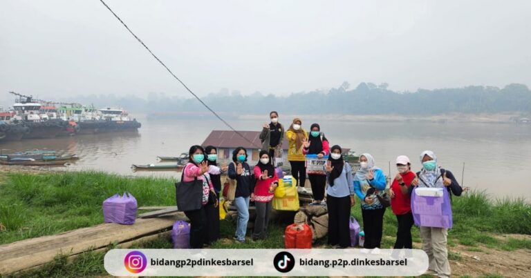 Kegiatan 𝗧𝗿𝗮𝗰𝗶𝗻𝗴 𝗧𝗕𝗖 𝗧𝗲𝗿𝗶𝗻𝘁𝗲𝗴𝗿𝗮𝘀𝗶 𝗖𝗞𝗚 dilaksanakan di Buntok Sebrang, Kec. Dusun Selatan.