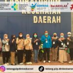 Di momen bahagia HUT Barito Selatan ke-67 Pemda Barsel melaksanakan kegiatan Makan Gratis yang mana berbagai jenis makanan disediakan oleh OPD dan UMKM, untuk memastikan makanan yang disajikan aman dikonsumsi oleh masyarakat Tim Bidang P2P