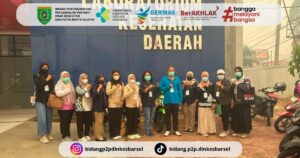 Di momen bahagia HUT Barito Selatan ke-67 Pemda Barsel melaksanakan kegiatan Makan Gratis yang mana berbagai jenis makanan disediakan oleh OPD dan UMKM, untuk memastikan makanan yang disajikan aman dikonsumsi oleh masyarakat Tim Bidang P2P