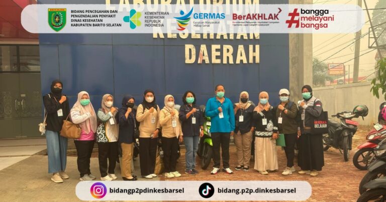 Di momen bahagia HUT Barito Selatan ke-67 Pemda Barsel melaksanakan kegiatan Makan Gratis yang mana berbagai jenis makanan disediakan oleh OPD dan UMKM, untuk memastikan makanan yang disajikan aman dikonsumsi oleh masyarakat Tim Bidang P2P