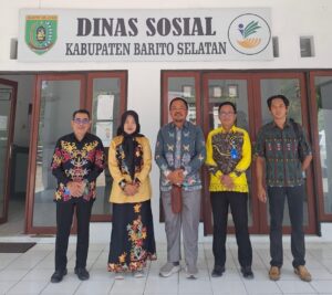 Kunjungan DPRD Barito Timur ke Dinas Sosial Terkait Penyediaan Bantuan Sosial