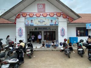 KEGIATAN PENDISTRIBUSIAN BUKU TABUNGAN PROGRAM PKH DAN SEMBAKO TAHUN 2026