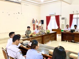 Sosialisasi Program PASTI JKN (PAntau Status KepeserTaan dan Informasi Jaminan Kesehatan Nasional)