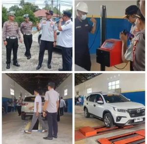 Dishub Barsel Gelar Ramp Check Angkutan Umum/Travel. Pastikan Keselamatan Transportasi Darat Jelang Mudik Lebaran 2026