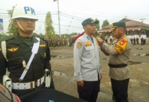 Pegawai Dinas Perhubungan Mengikuti Apel Operasi Keselamatan Telabang 2026  Digelar 2 – 15 Februari