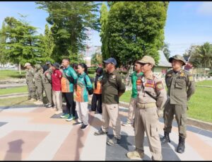 SOSIALISASI DAN PENERTIBAN PENGELOLAAN SAMPAH DI KOTA BUNTOK DAN SEKITARNYA