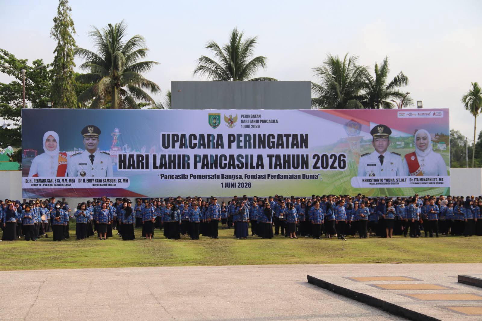 WUJUD KOMITMEN DLH UNTUK TERUS MENGAMALKAN NILAI-NILAI PANCASILA