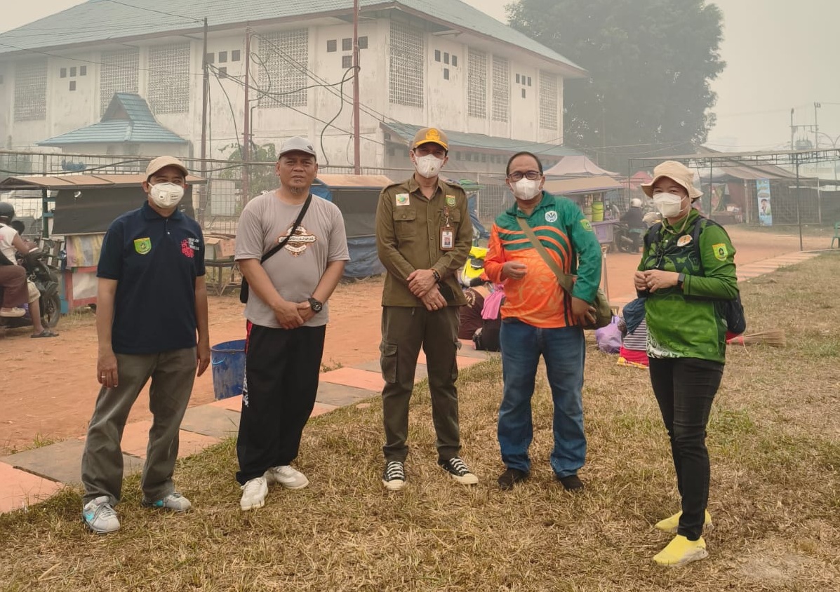 Gerakan ASRI Pasca Hiburan Rakyat dalam Rangka HUT Kabupaten Barito Selatan ke-67