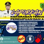 Laporkan Kekerasan Terhadap Perempuan dan Anak