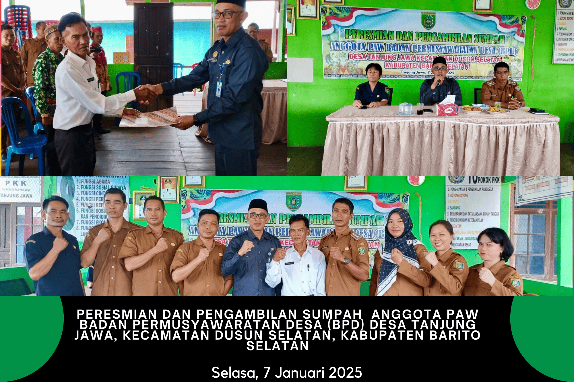 Selasa, 7 Januari 2025