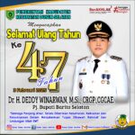 Ultah Bupati Kec Dusel