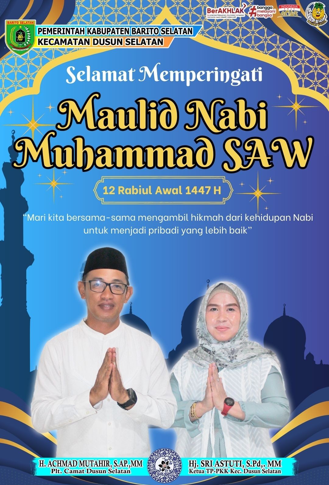 Maulid Nabi Tahun 2025 - 1