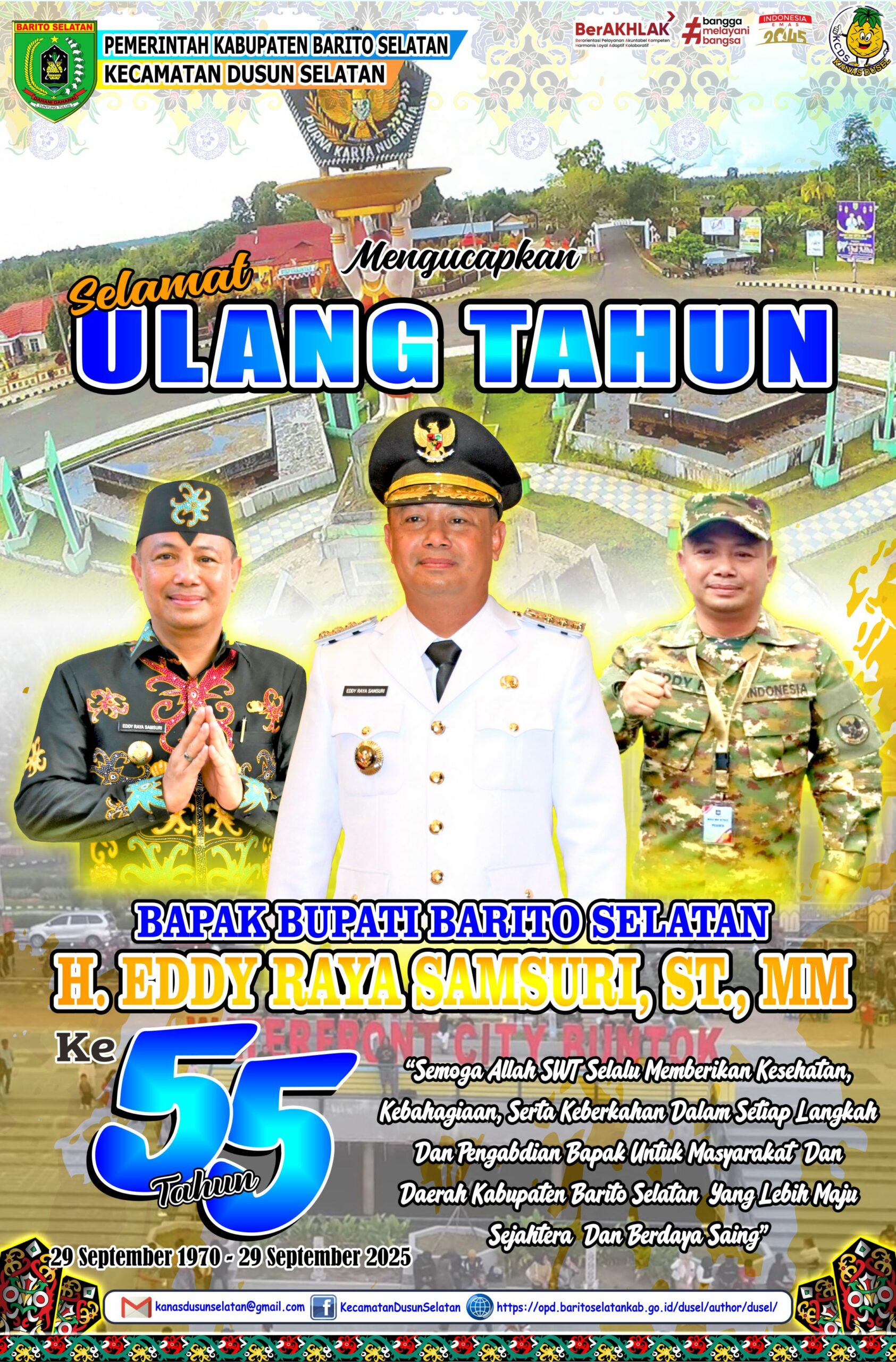 Ultah Pak Bupati 2