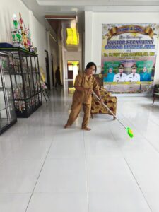 Gerakan ASRI Kecamatan Gunung Bintang Awai