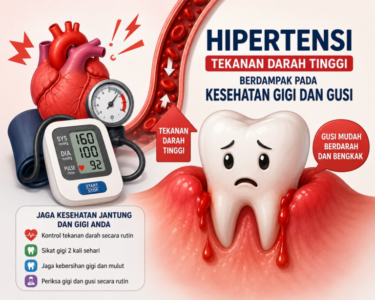 Gigi dan tekanan darah