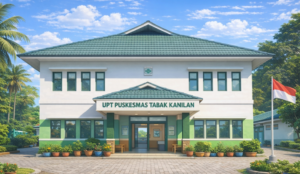 Ilustrasi Bangunan Puskesmas Tabak Kanilan